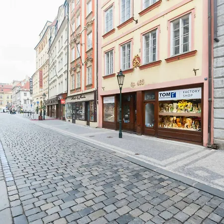 Melantrichova Lejlighed Prag